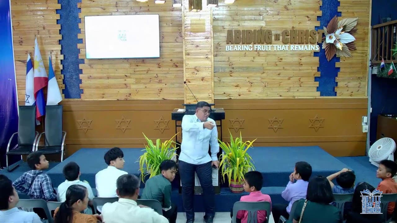 Sunday afternoon worship, from the livestream